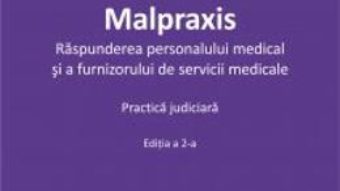 Download  Malpraxis ed.2 – Roxana Maria Calin PDF Online