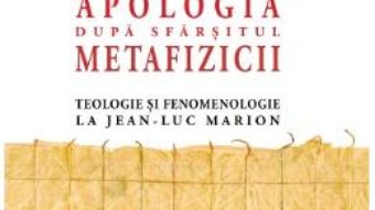 Download  Apologia dupa sfarsitul metafizicii – Nicolae Turcan PDF Online