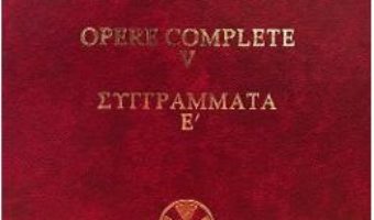 Download  Opere complete Vol. 5 – Sfantul Grigorie Palama PDF Online