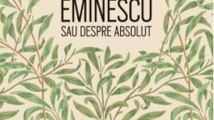 Download  Eminescu sau despre absolut – Rosa Del Conte PDF Online