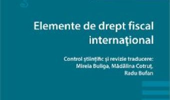 Download  Elemente de drept fiscal international – Philippe Malherbe PDF Online