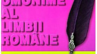 Download  Dictionar de omonime al limbii romane – Alexandru Andrei PDF Online