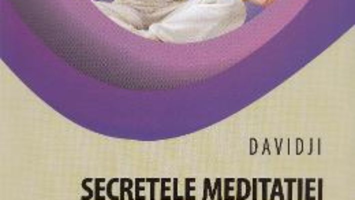 Download  Secretele meditatiei – Davidji PDF Online