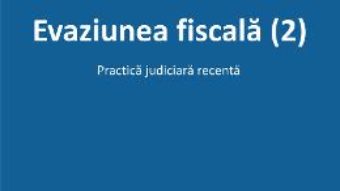 Download  Evaziunea fiscala (2) – Stefania Tudor PDF Online