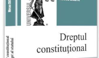 Download  Dreptul constitutional – Mircea Criste PDF Online