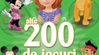 Download  200 de jocuri si activitati vol.2 Disney Junior PDF Online