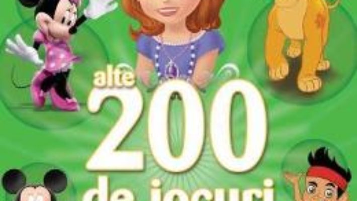 Download  200 de jocuri si activitati vol.2 Disney Junior PDF Online