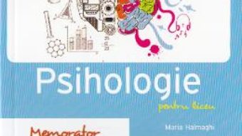 Download  Memorator de psihologie pentru liceu – Maria Halmaghi PDF Online