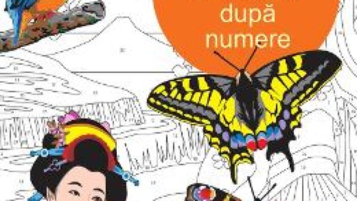 Cartea Mindfulness: Coloreaza dupa numere (download, pret, reducere)