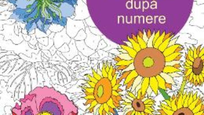 Download  Flori: Coloreaza dupa numere PDF Online