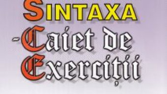 Download  Sintaxa – Caiet de exercitii – O.G. Popa PDF Online