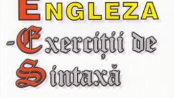 Download  Engleza – Exercitii de sintaxa – O.G. Popa PDF Online