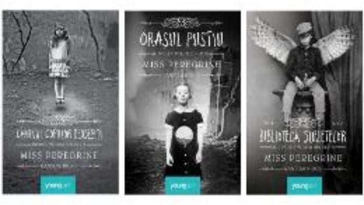 Cartea Miss Peregrine 1+2+3 – Ransom Riggs (download, pret, reducere)