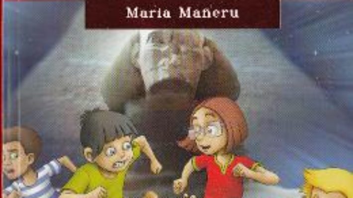 Cartea Enigma Sfinxului – Maria Maneru (download, pret, reducere)