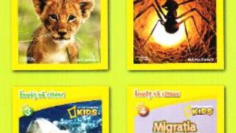 Download  Set 4 volume National Geographic Kids: Citesc si descopar lumea! PDF Online