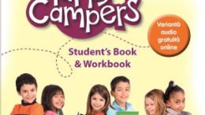 Cartea Happy Campers. Student’s Book and Workbook – Clasa 4 – Patricia Acosta (download, pret, reducere)