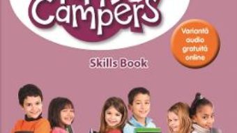 Cartea Happy Campers. Skills Book – Clasa 4 – Patricia Acosta (download, pret, reducere)