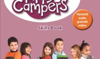 Cartea Happy Campers. Skills Book – Clasa 4 – Patricia Acosta (download, pret, reducere)