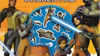 Download  Star Wars Rebels, Sticker pad. Set abtibilduri, Razboiul Stelelor PDF Online