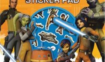 Download  Star Wars Rebels, Sticker pad. Set abtibilduri, Razboiul Stelelor PDF Online