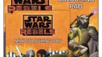 Download  Star Wars Rebels, Play Pack. Set de colorat, Razboiul stelelor PDF Online