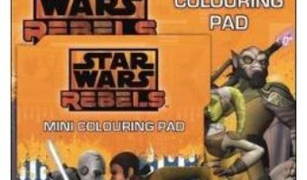 Download  Star Wars Rebels, Play Pack. Set de colorat, Razboiul stelelor PDF Online