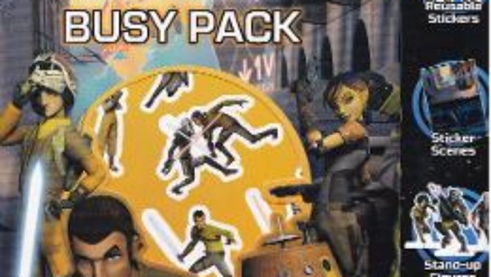 Download  Star Wars Rebels, Busy pack. Set complex PDF Online