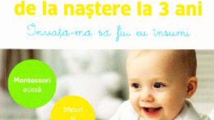 Download  Montessori de la nastere la 3 ani – Charlotte Poussin PDF Online