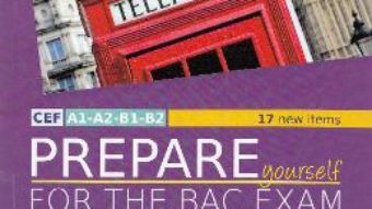 Download  Prepare Yourself for the Bac Ezam Ed. 2017 – Iulia Perju, Ana-Maria Marin PDF Online