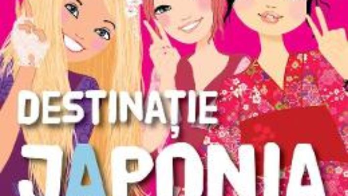 Download  Kinra Girls: Destinatie Japonia – Moka PDF Online