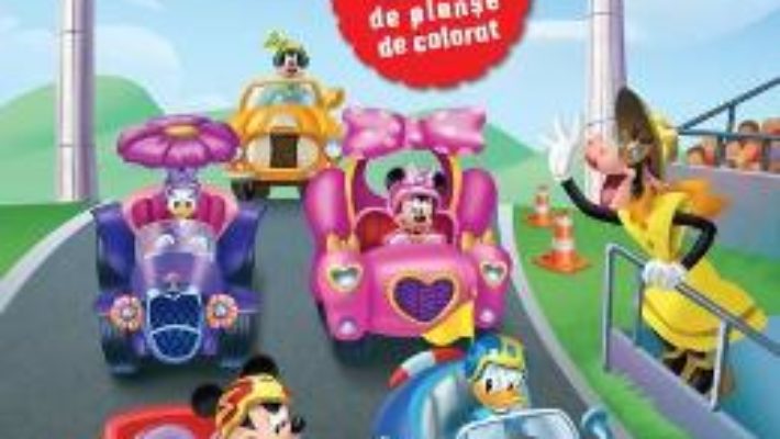 Download  Pe locuri! Fiti gata! Start! 32 de planse de colorat – Mickey si pilotii de curse PDF Online