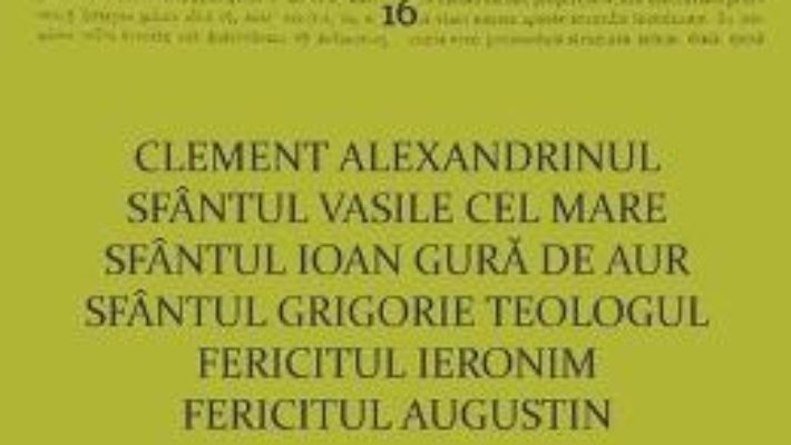 Download  Scrieri cu tematica pedagogica – Clement Alexandrinul (PSB 16) PDF Online