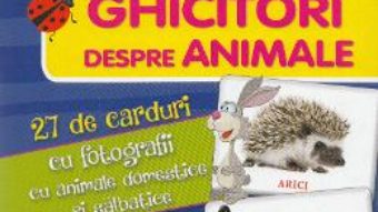 Download  Invatam prin joc – Ghicitori despre animale – 27 de carduri PDF Online