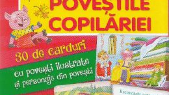 Download  Invatam prin joc – Povestile copilariei – 30 de carduri PDF Online