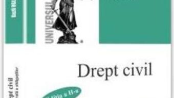 Download  Drept civil. Teoria generala a obligatiilor Ed. 2 – Bazil Oglinda PDF Online