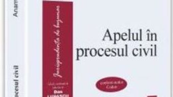 Download  Apelul in procesul civil – Anamaria Campean PDF Online