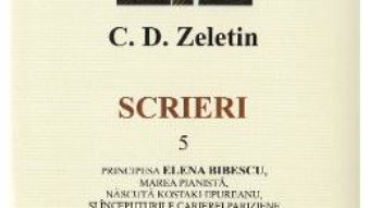 Download  Scrieri Vol. 5 – C.D. Zeletin PDF Online