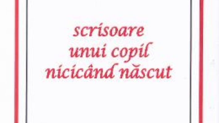 Download  Scrisoare unui copil nicicand nascut – Oriana Fallaci PDF Online