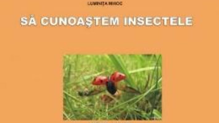 Cartea Sa cunoastem insectele – Planse – Luminita Mihoc (download, pret, reducere)