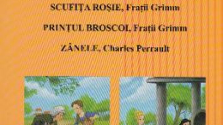 Download  Povesti ilustrate: Scufita Rosie, Printul Broscoi, Zanele – Adrian Cerchez PDF Online