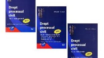 Download  Drept procesual civil vol. I+II+III – Mihaela Tabarca PDF Online