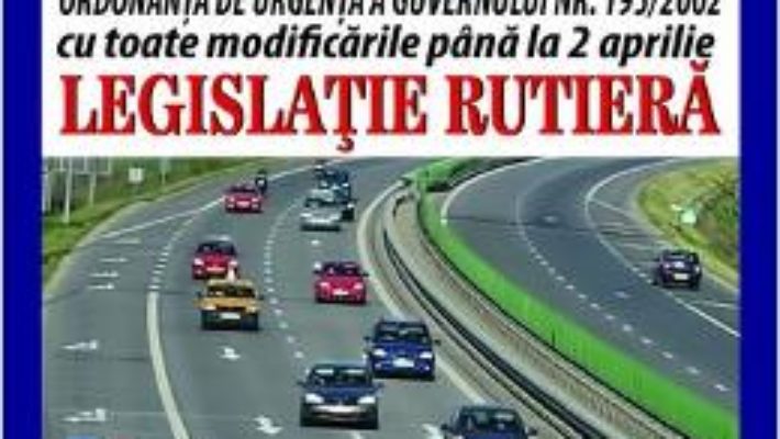 Download Codul rutier 2017 PDF Online