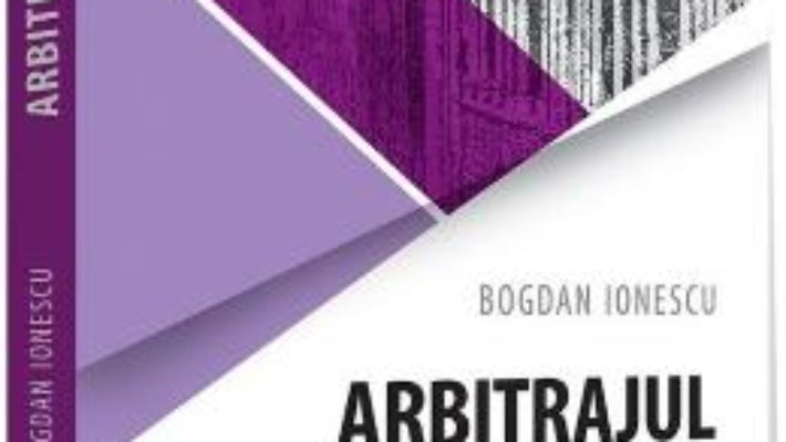 Download Arbitrajul – Bogdan Ionescu PDF Online