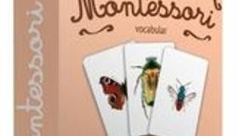 Download Montessori. Vocabular – Insecte din Romania PDF Online