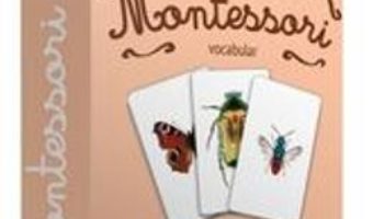 Download Montessori. Vocabular – Insecte din Romania PDF Online