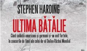 Download Ultima batalie – Stephen Harding PDF Online