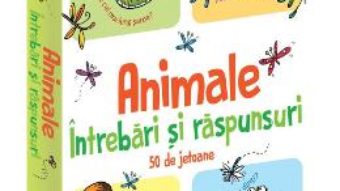 Download Animale. Intrebari si raspunsuri. 50 de jetoane PDF Online