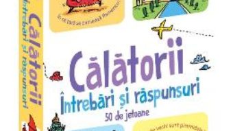 Download Calatorii. Intrebari si raspunsuri. 50 de jetoane PDF Online