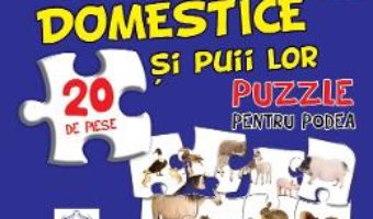 Download Animale domestice si puii lor. Puzzle pentru podea 3-6 ani PDF Online