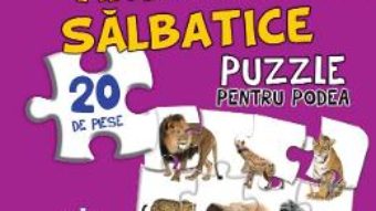 Download Animale salbatice. Puzzle pentru podea 3-6 ani PDF Online